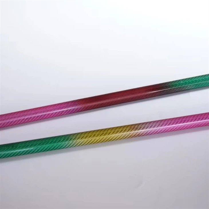 Carbon Fiber Color Tube