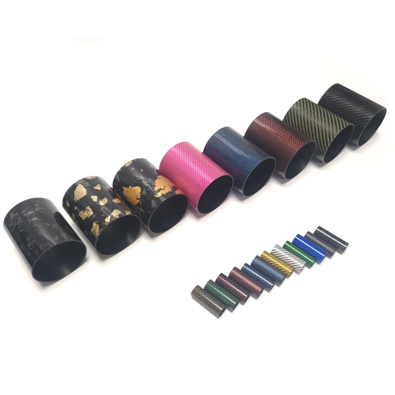 Carbon Fiber Customized Round Tube Carbon Fiber Customized Round Tube