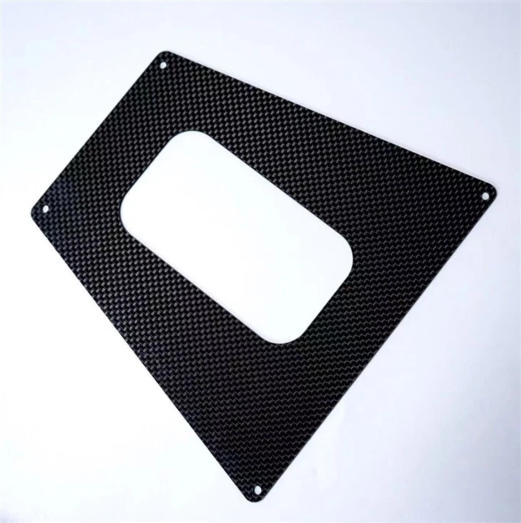 Carbon Fiber Trapezoidal Plate