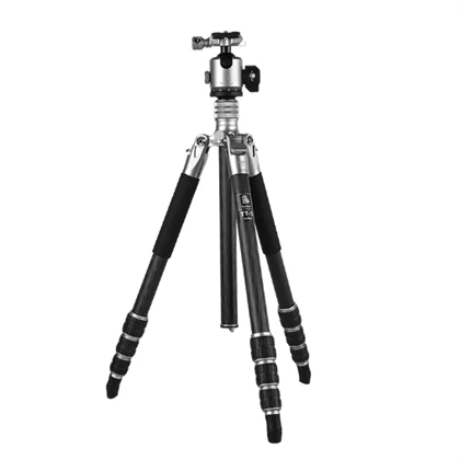 Uglerod tolasi kamera tripod naychalari