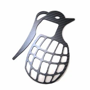 DIY uglerod tolali varaq Maxsus uglerod tolali plastinka