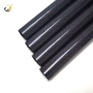 3K o'ralgan 100 foiz uglerod tolali quvurlar