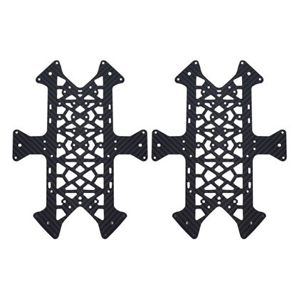 Karbon tolali CNC plitasi